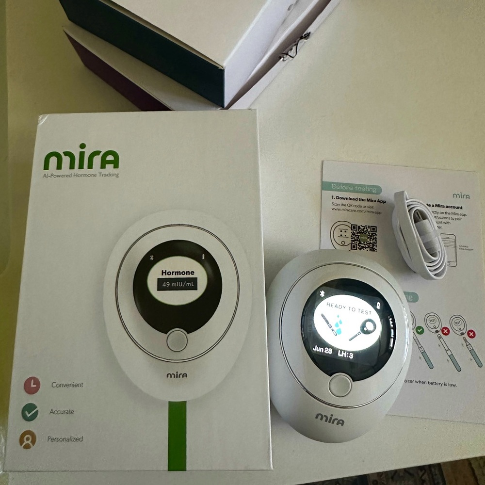 Mira fertility tracker